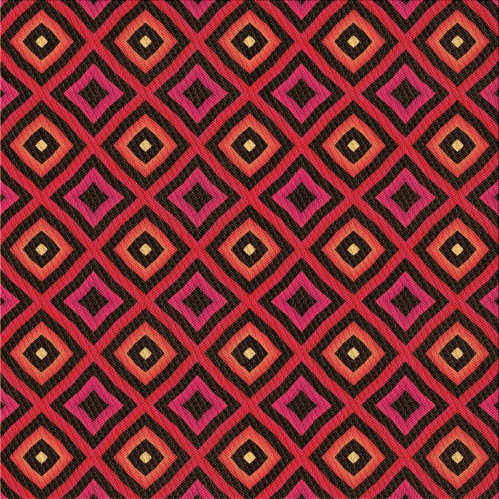 Round Machine Washable Transitional Red Brown Rug, wshpat3416org