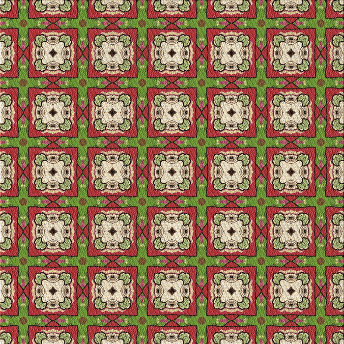 Round Machine Washable Transitional Fire Brick Red Rug, wshpat3417brn