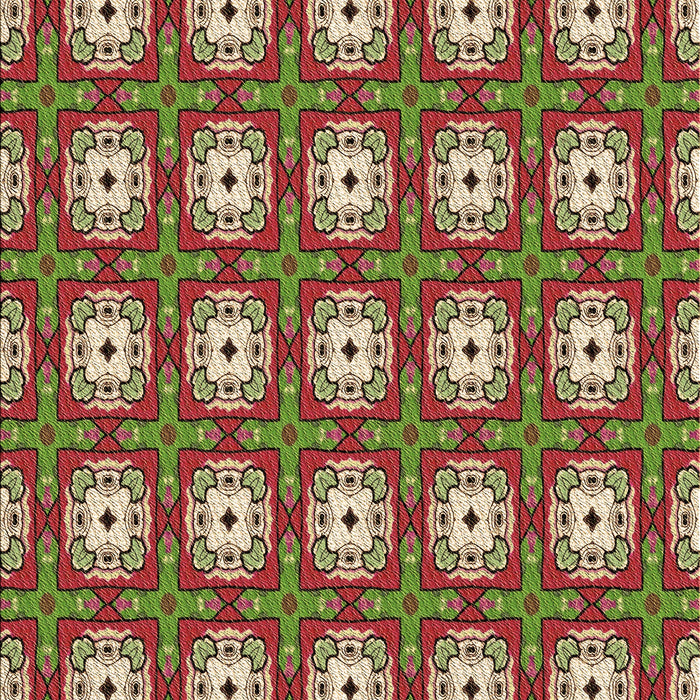 Machine Washable Transitional Fire Brick Red Rug, wshpat3417brn