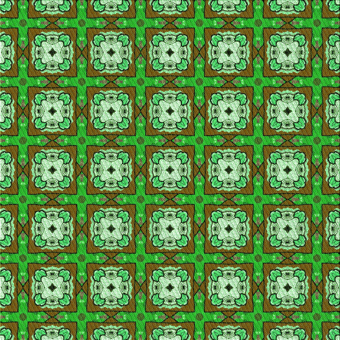 Round Machine Washable Transitional Antique Bronze Green Rug, wshpat3417grn