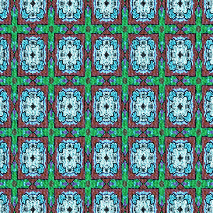 Patterned Purple Rug, pat3417lblu