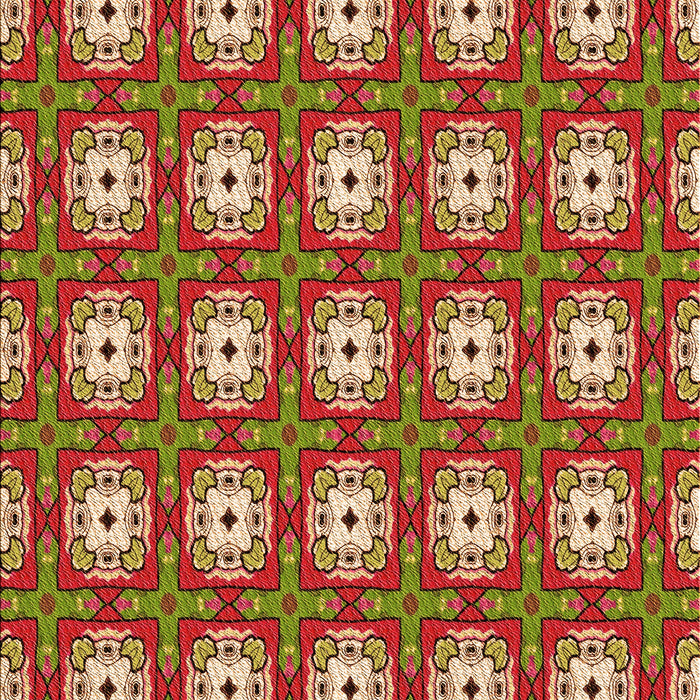 Patterned Metallic Gold Rug, pat3417org