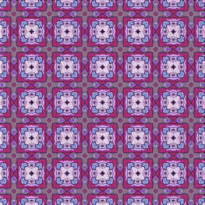 Round Machine Washable Transitional Medium Violet Red Pink Rug, wshpat3417pur