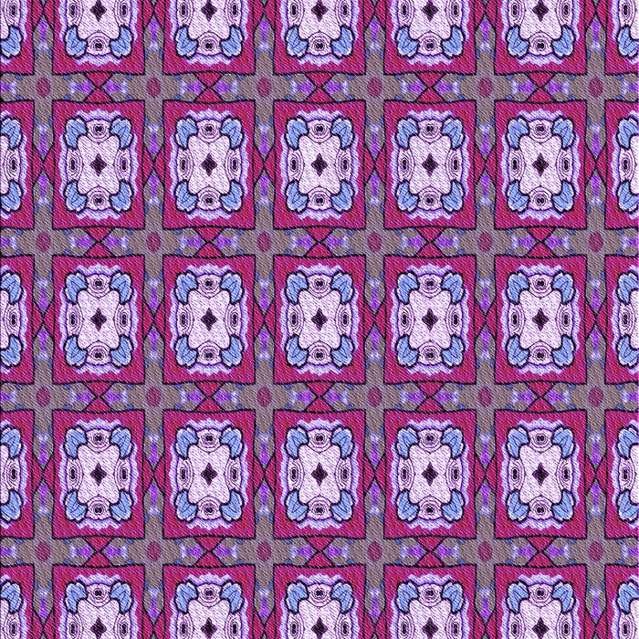 Machine Washable Transitional Medium Violet Red Pink Rug, wshpat3417pur