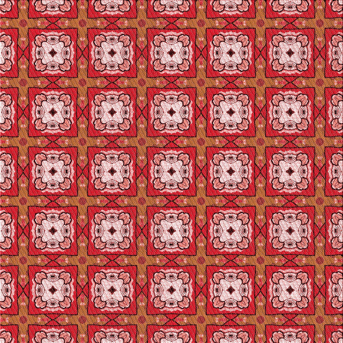 Round Machine Washable Transitional Orange Rug, wshpat3417rd