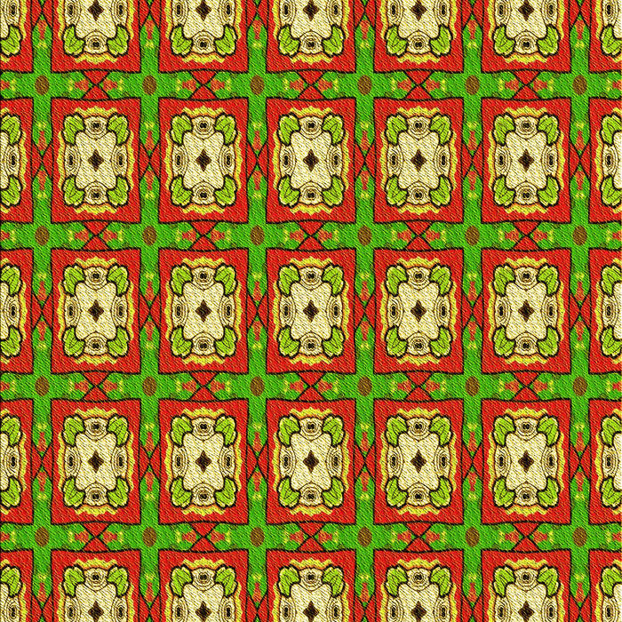 Machine Washable Transitional Green Rug, wshpat3417yw