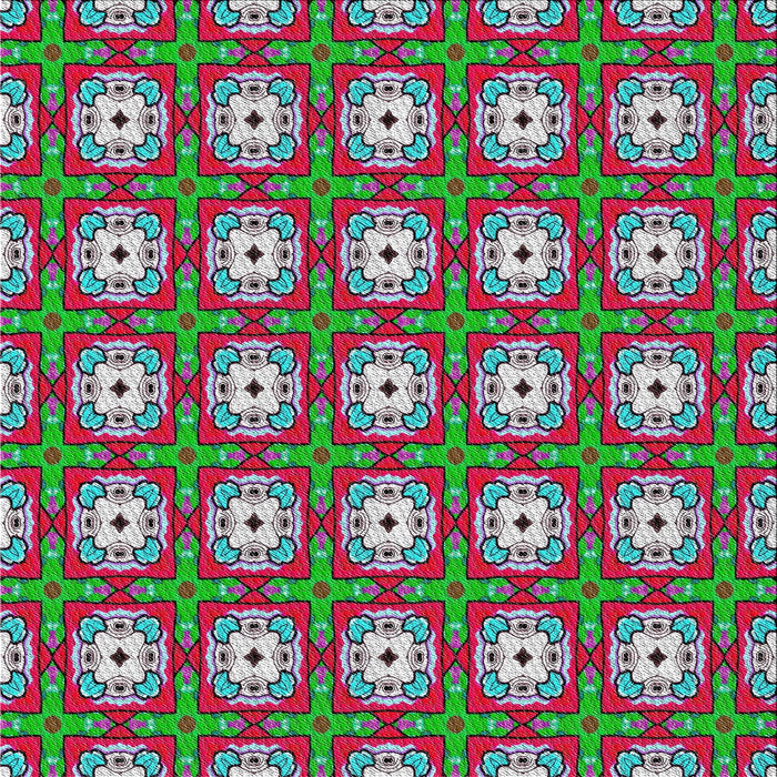 Sideview of Machine Washable Transitional Green Rug, wshpat3417