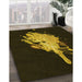 Machine Washable Transitional Black Rug in a Family Room, wshpat3418yw