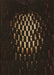 Patterned Black Rug, pat3419brn