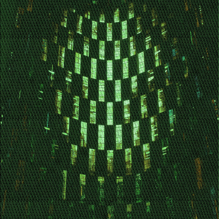 Machine Washable Transitional Deep Emerald Green Rug, wshpat3419grn