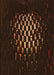 Patterned Black Brown Rug, pat3419org