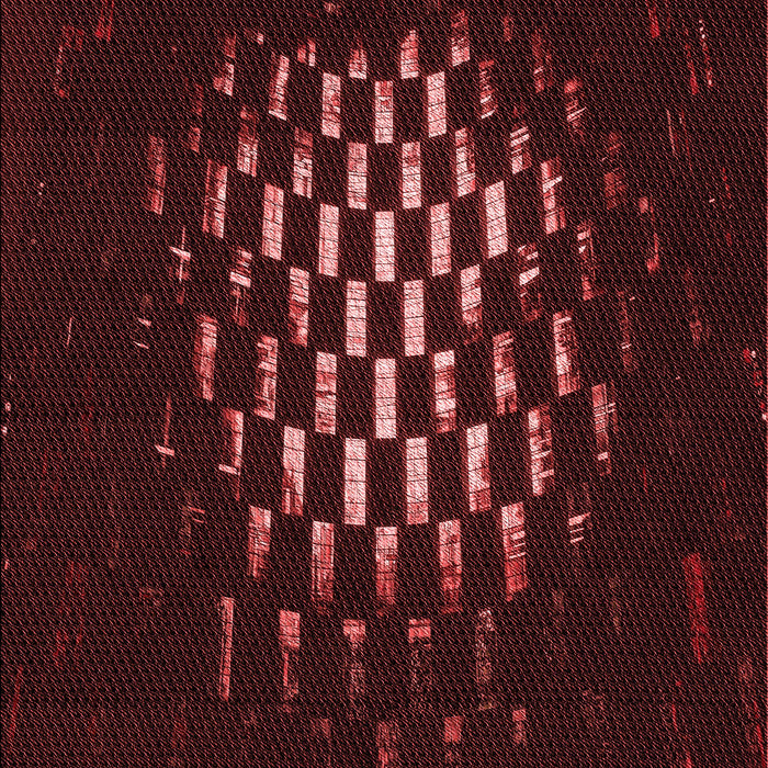 Patterned Chocolate Brown Rug, pat3419rd