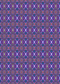 Machine Washable Transitional Bright Purple Rug, wshpat341