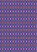 Machine Washable Transitional Bright Purple Rug, wshpat341