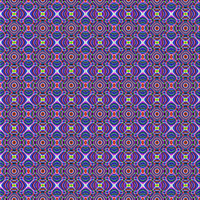 Sideview of Machine Washable Transitional Bright Purple Rug, wshpat341