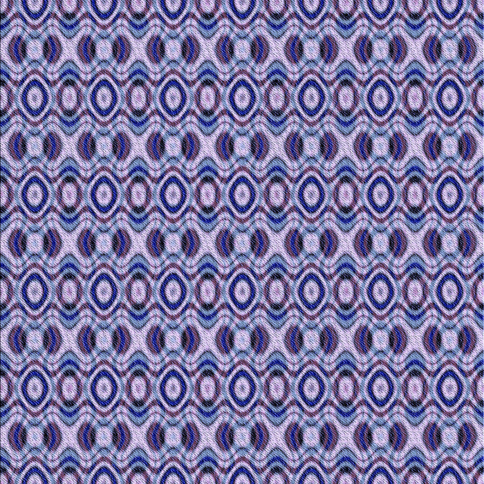 Patterned Purple Mimosa Purple Rug, pat342blu