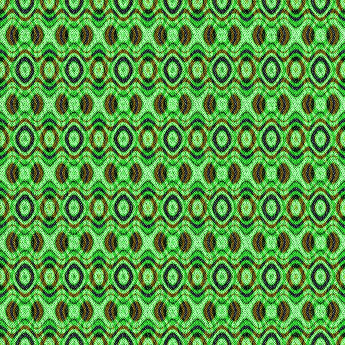 Machine Washable Transitional Neon Green Rug, wshpat342grn