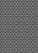 Machine Washable Transitional Gunmetal Gray Rug, wshpat342gry