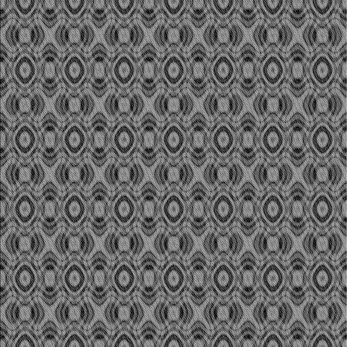 Patterned Gunmetal Gray Rug, pat342gry