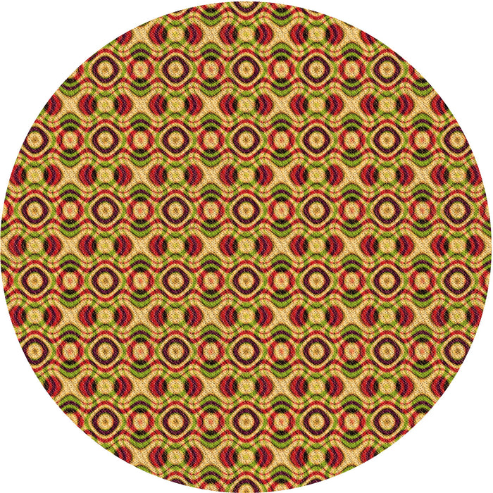 Square Machine Washable Transitional Yellow Rug in a Living Room, wshpat342org