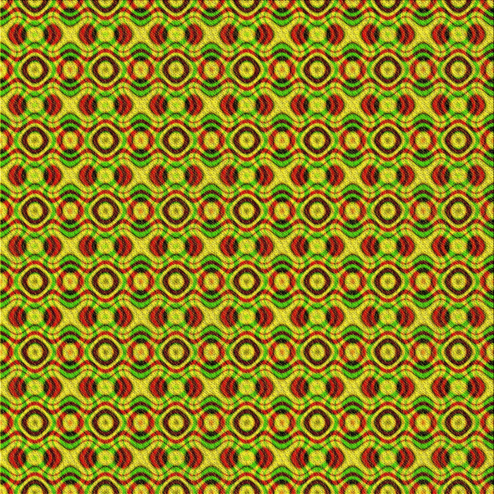 Round Patterned Mahogany Brown Rug, pat342yw