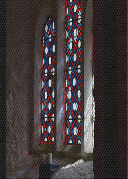 Machine Washable Transitional Cloudy Gray Rug, wshpat3421