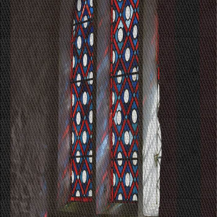 Machine Washable Transitional Cloudy Gray Rug, wshpat3421