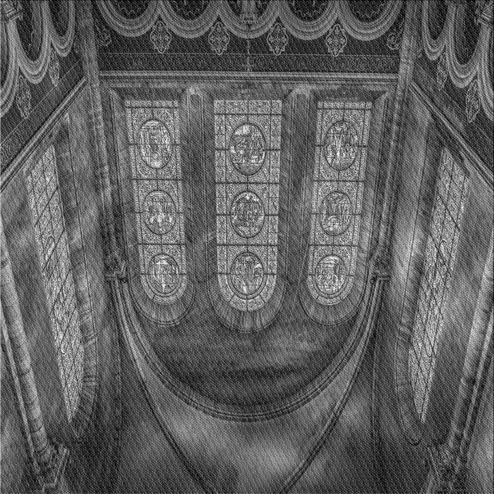 Round Machine Washable Transitional Dark Gray Black Rug, wshpat3422gry