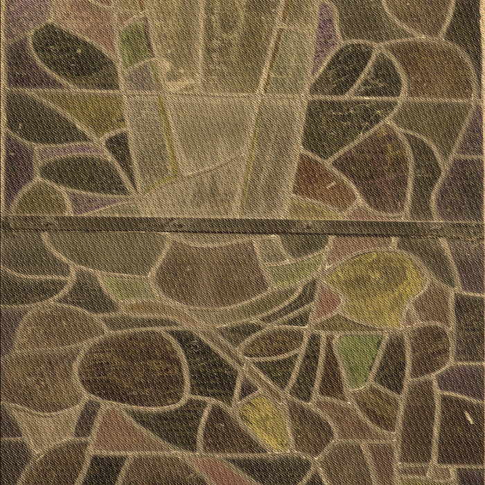 Patterned Copper Brown Rug, pat3423brn