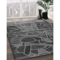 Patterned Gray Rug, pat3423gry