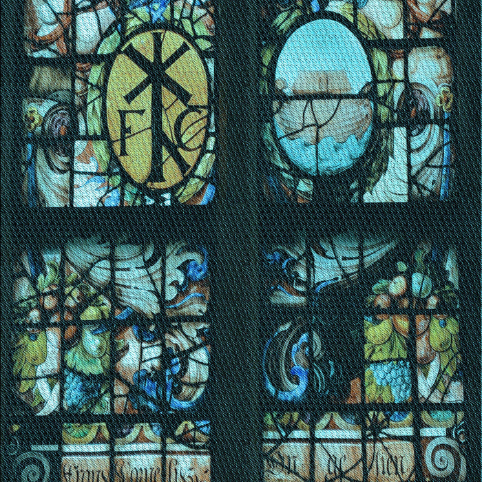 Machine Washable Transitional Deep Teal Green Rug, wshpat3424lblu