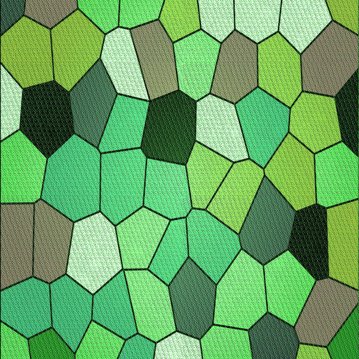 Machine Washable Transitional Neon Green Rug, wshpat3425grn