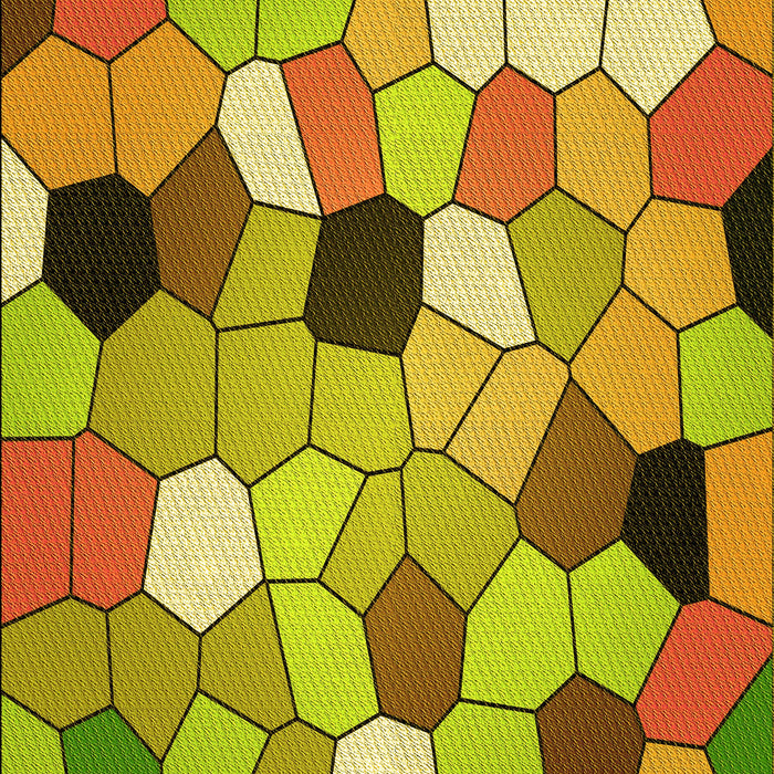 Patterned Mahogany Brown Rug, pat3425yw