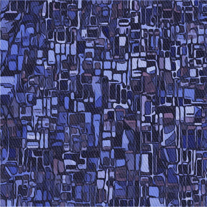 Round Machine Washable Transitional Night Blue Rug, wshpat3426blu