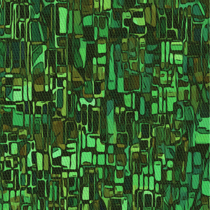 Machine Washable Transitional Dark Forest Green Rug, wshpat3426grn