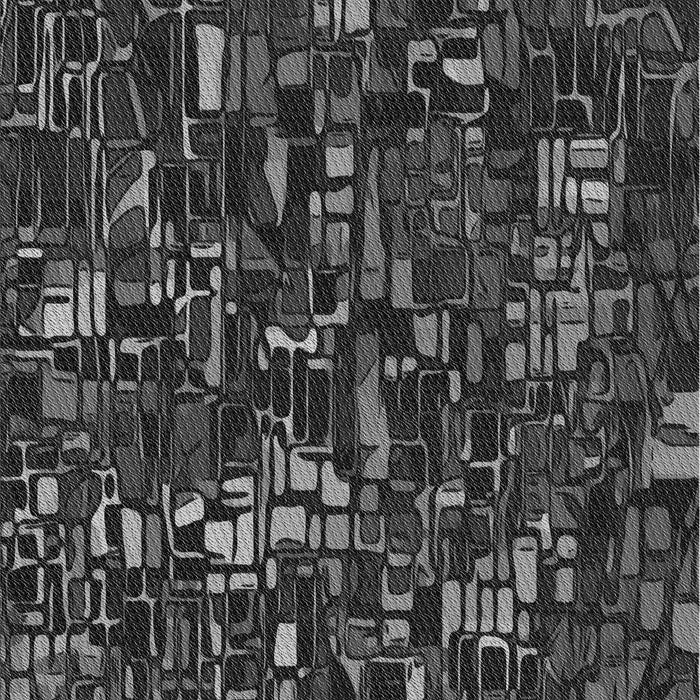 Machine Washable Transitional Midnight Gray Rug, wshpat3426gry