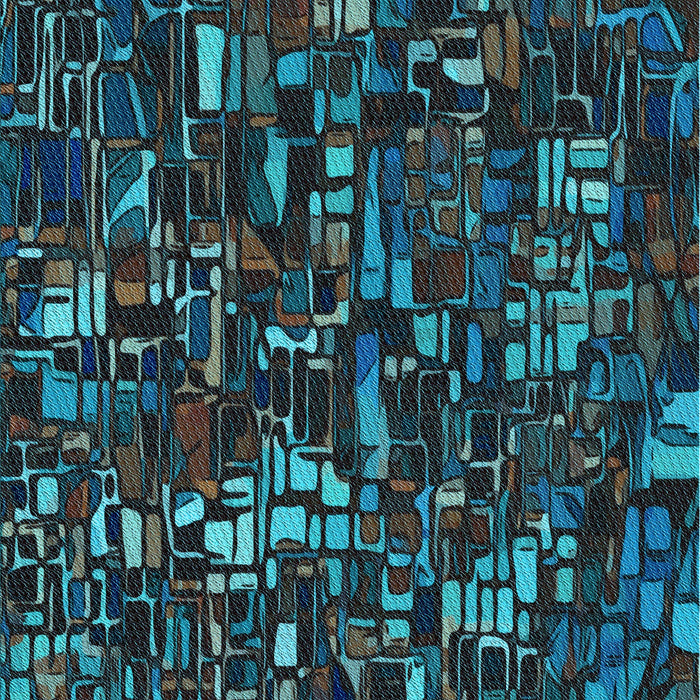 Machine Washable Transitional Charcoal Black Rug, wshpat3426lblu