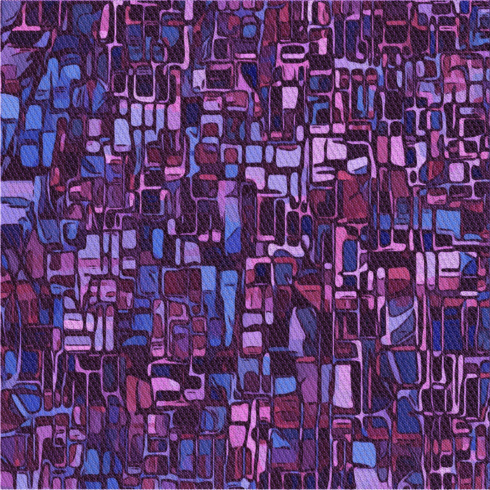 Round Machine Washable Transitional Dark Orchid Purple Rug, wshpat3426pur