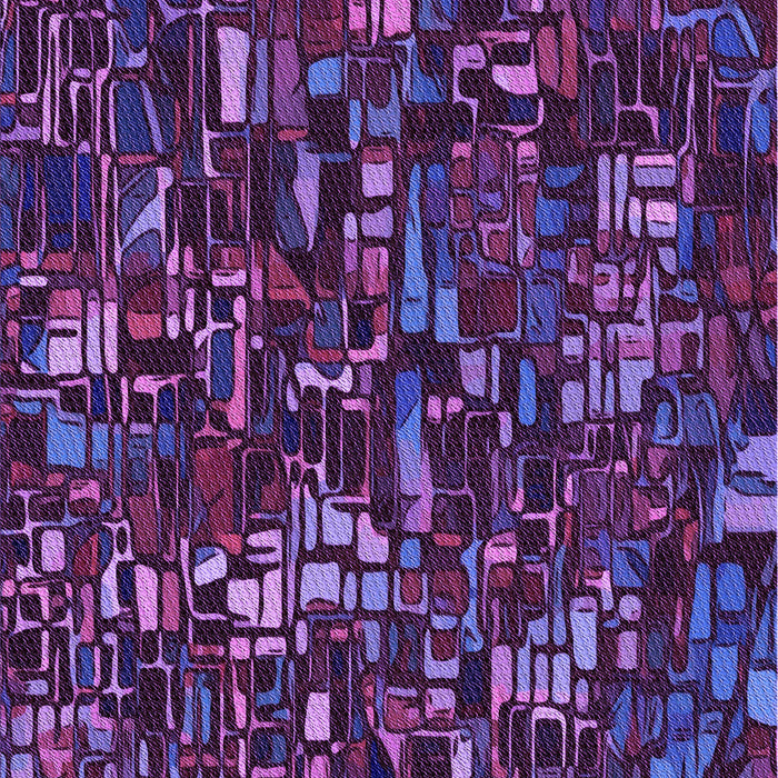 Machine Washable Transitional Dark Orchid Purple Rug, wshpat3426pur