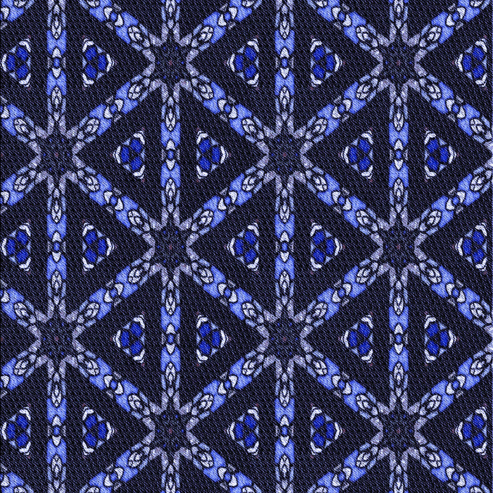 Patterned Night Blue Rug, pat3427blu