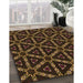 Machine Washable Transitional Light Brown Rug in a Family Room, wshpat3427org