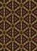 Patterned Light Brown Rug, pat3427org