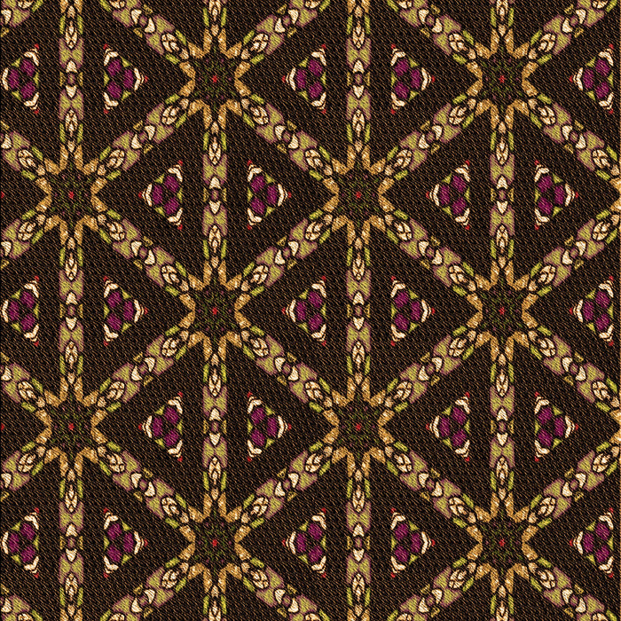 Patterned Light Brown Rug, pat3427org