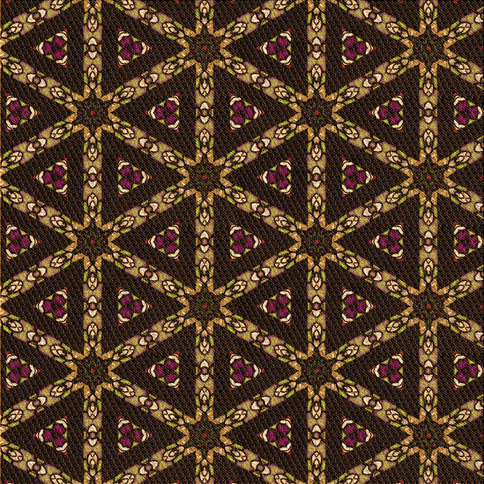 Round Machine Washable Transitional Light Brown Rug, wshpat3427org