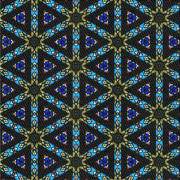 Square Patterned Green Novelty Rug, pat3427