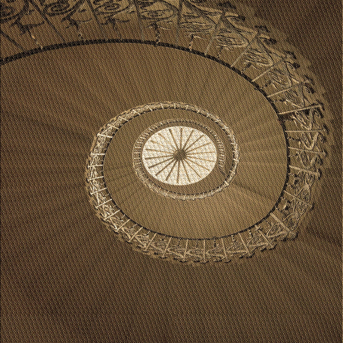 Machine Washable Transitional Night Red Rug, wshpat3428brn