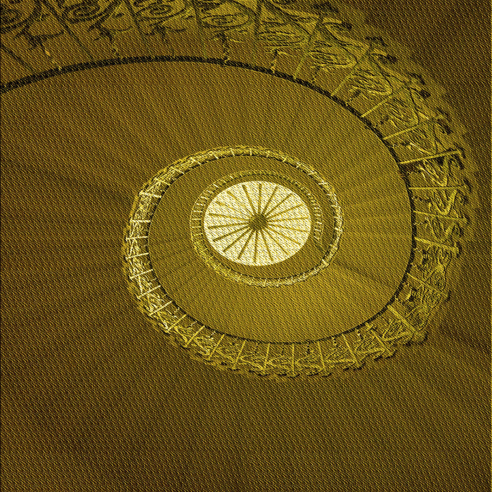 Machine Washable Transitional Night Red Rug, wshpat3428yw