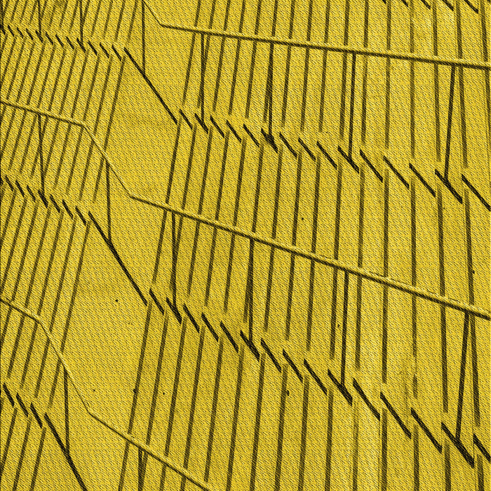 Patterned Dark Bisque Brown Rug, pat3429yw