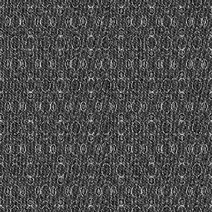 Machine Washable Transitional Charcoal Black Rug, wshpat343gry