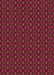 Patterned Chestnut Red Rug, pat343org